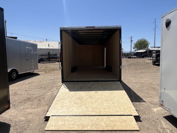 24x8.5 Indigo DLX Car Hauler, 10K GVWR, Ramp Door