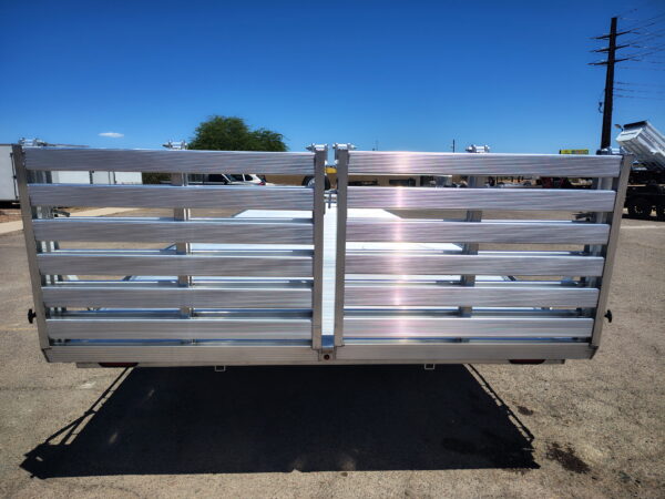 30X102 Tandem Axle, Deckover, Bi-Fold Tailgate (1030H-TA-BT-DT-RR-RTD)