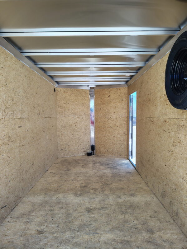 14x7 All Aluminum XLTP Enclosed, 7K GVWR, Limited Edition, 82" Interior Height, Ramp Door