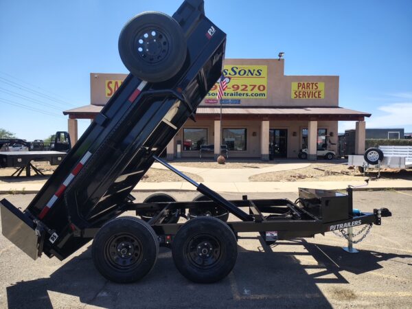 10X60 Utility Dump, Tandem Axle, 7K GVWR