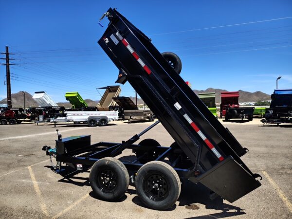 10X60 Utility Dump, Tandem Axle, 7K GVWR