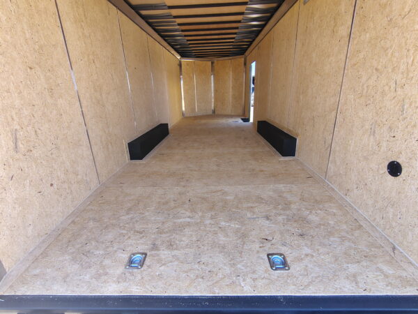 24x8.5 Jasper SE Car Hauler, 10K GVWR, Ramp Door