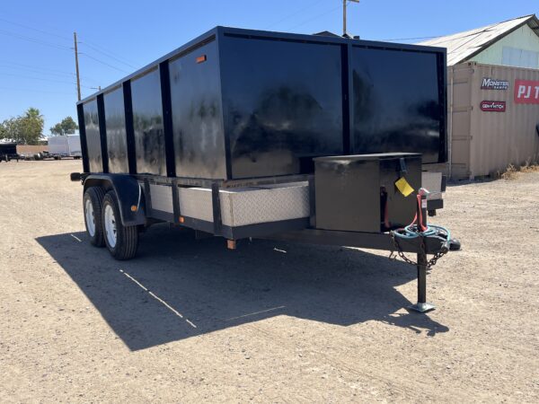 14x72 Tandem Axle, Solid Sides, 7K GVWR, Utility