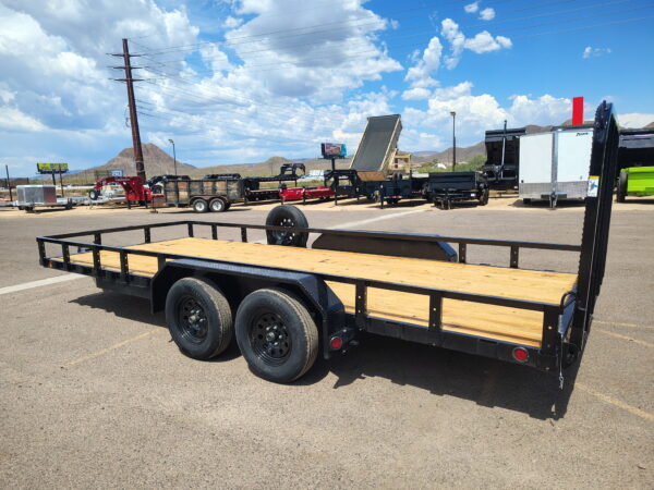 20x83 Tandem Axle, 7K GVWR, Channel Utility