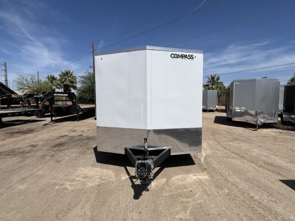 20x8.5 Indigo DLX, 10K GVWR, Ramp Door