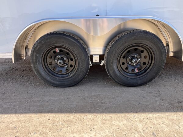 14x7 All Aluminum, XLTP2 Enclosed, 7K GVWR, Side Door, Ramp Door