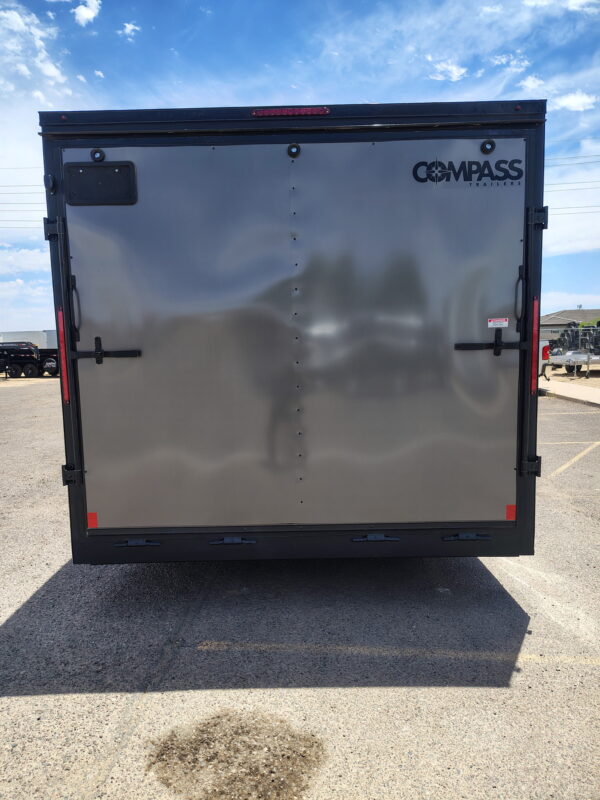 20x8.5 Indigo DLX, 7K GVWR,Ramp Door