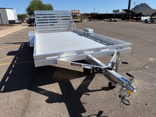14x80 All Aluminum, 4.2K GVWR, Heavy Single Axle (8014S-EL-TG) - Image 3