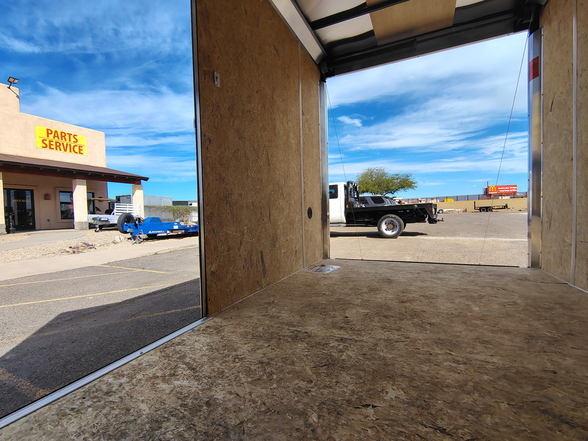 10x6 Indigo DLX, 3K GVWR, Ramp Door - Image 3