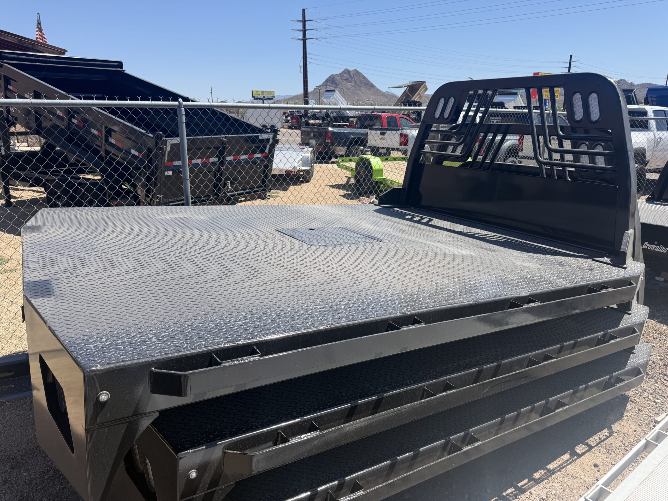 Crownline RRCW116 Rub Rail Cab and Chassis (9'6" x 94" - 60 "CTA) - Image 2