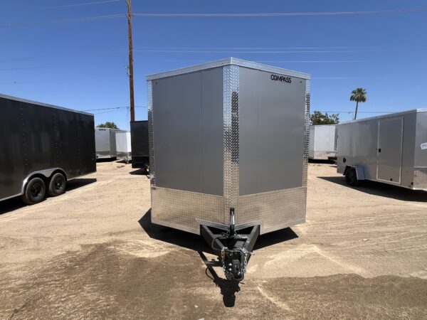 20x8.5 Jasper SE Car Hauler, 10K GVWR, Ramp Door
