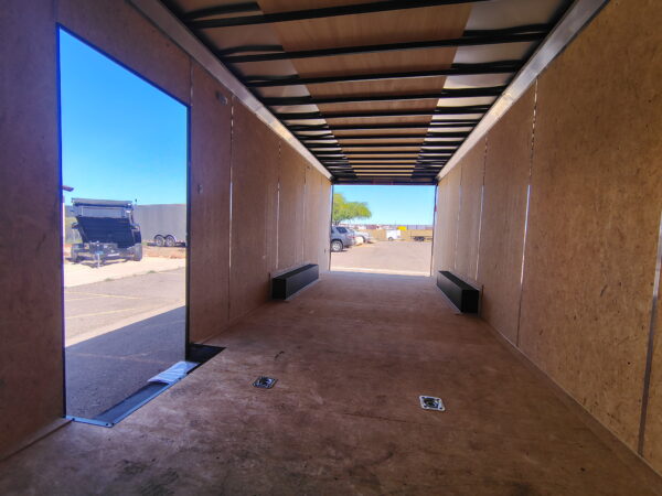 24x8.5 Jasper SE Car Hauler, 10K GVWR, Ramp Door