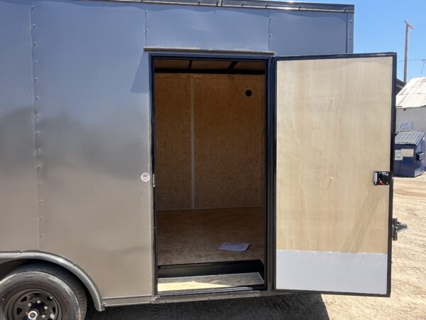 16x8.5 Indigo DLX, 10K GVWR, Ramp Door