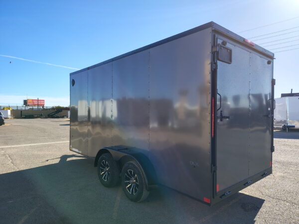 16x7 Indigo DLX, 7K GVWR, Ramp Door