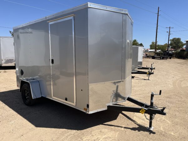 12x6 Indigo DLX, 3K GVWR, Ramp Door