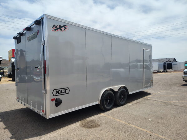 20x8.5 All Aluminum XLT-P Car Hauler, Limited Model, 10K GVWR, Ramp Door