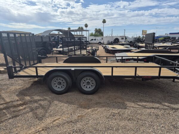 16x6 Echo Advantage, 7K GVWR, Tandem Axle