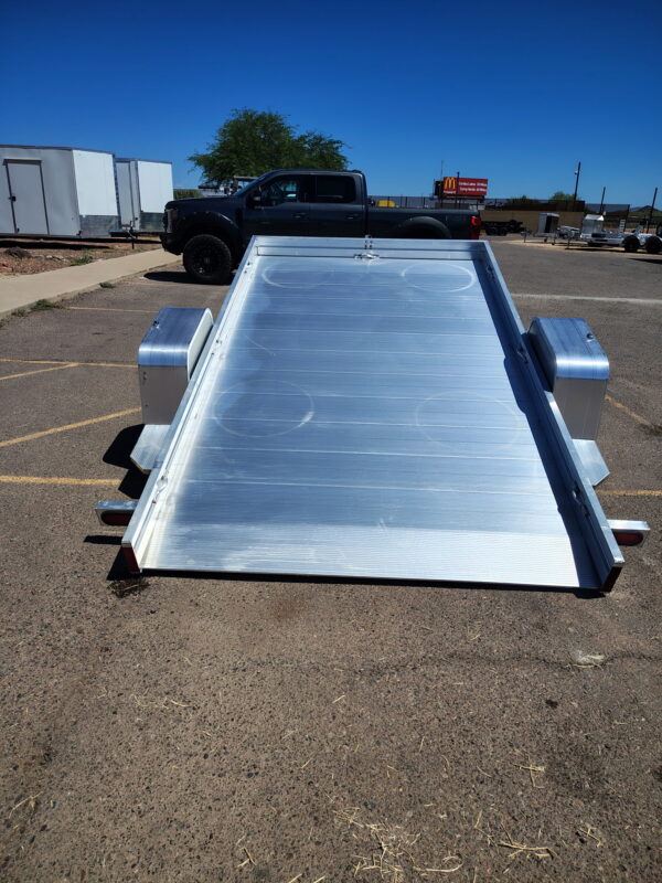 10x68 All Aluminum, 3K GVWR, Single Axle, Tilt (6810H-TILT-S)