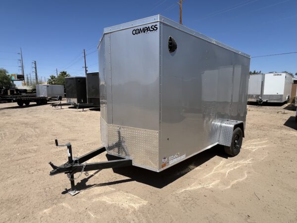 12x6 Indigo DLX, 3K GVWR, Ramp Door