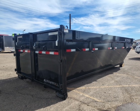 14x83 Ironbull Rolloff Dump Bin, 48" Sides - Image 2