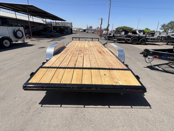20x83 Tandem Axle, 7K GVWR, Channel Car Hauler