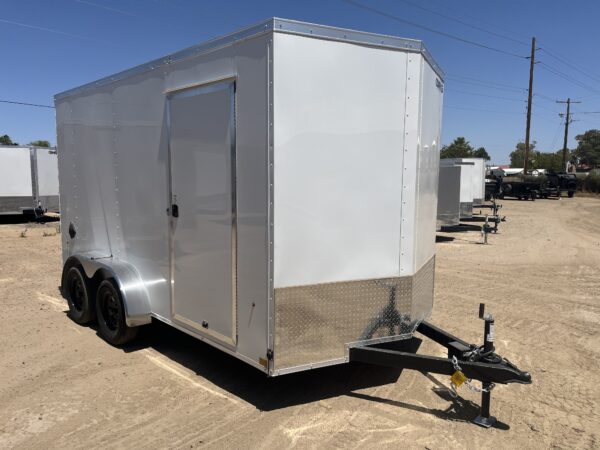 14x7 Indigo DLX, 7K GVWR, Ramp Door