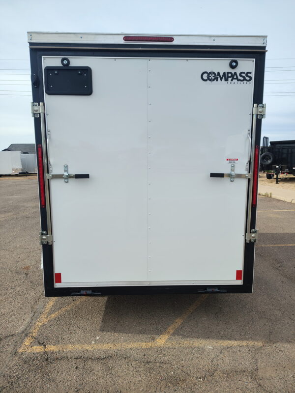 10x6 Indigo DLX, 3K GVWR, Ramp Door