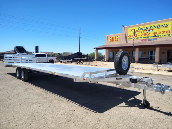 30X102 Tandem Axle, Deckover, Bi-Fold Tailgate (1030H-TA-BT-DT-RR-RTD)
