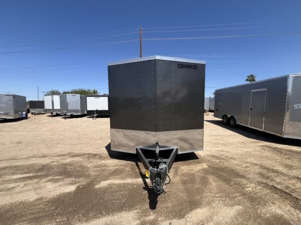 24x8.5 Indigo DLX Car Hauler, 10K GVWR, Ramp Door