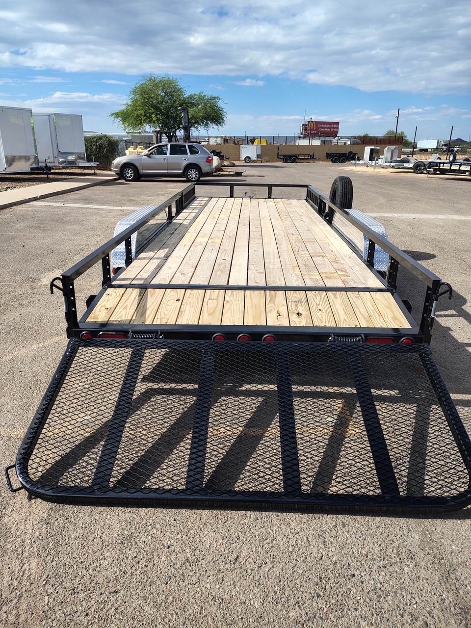 20x83 Tandem Axle, 7K GVWR, Channel Utility - Image 6