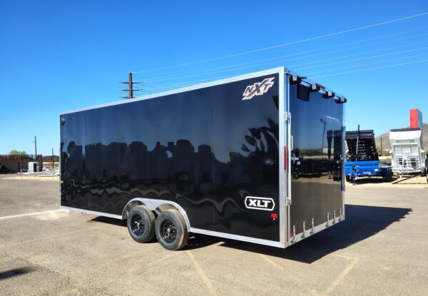 20x8.5 All Aluminum XLT-P Car Hauler, Limited Model, 10K GVWR, Ramp Door