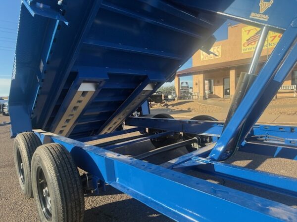 16x83 Ironbull Tandem Axle Dump, 15K GVWR, 24" Sides