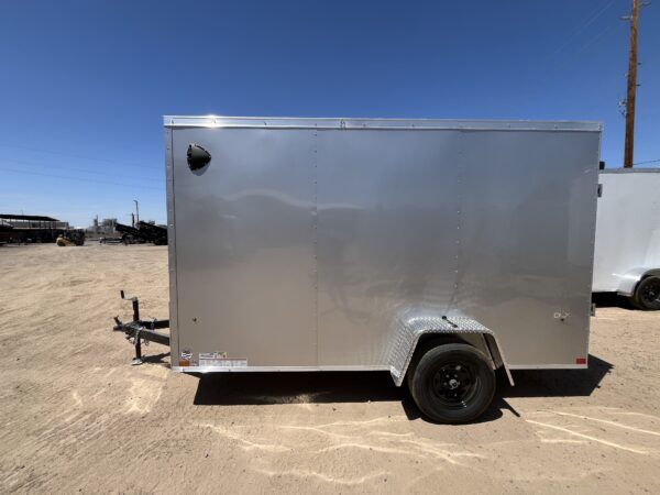 12x6 Indigo DLX, 3K GVWR, Ramp Door
