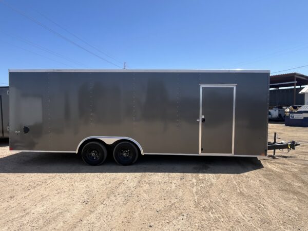 24x8.5 Indigo DLX Car Hauler, 10K GVWR, Ramp Door