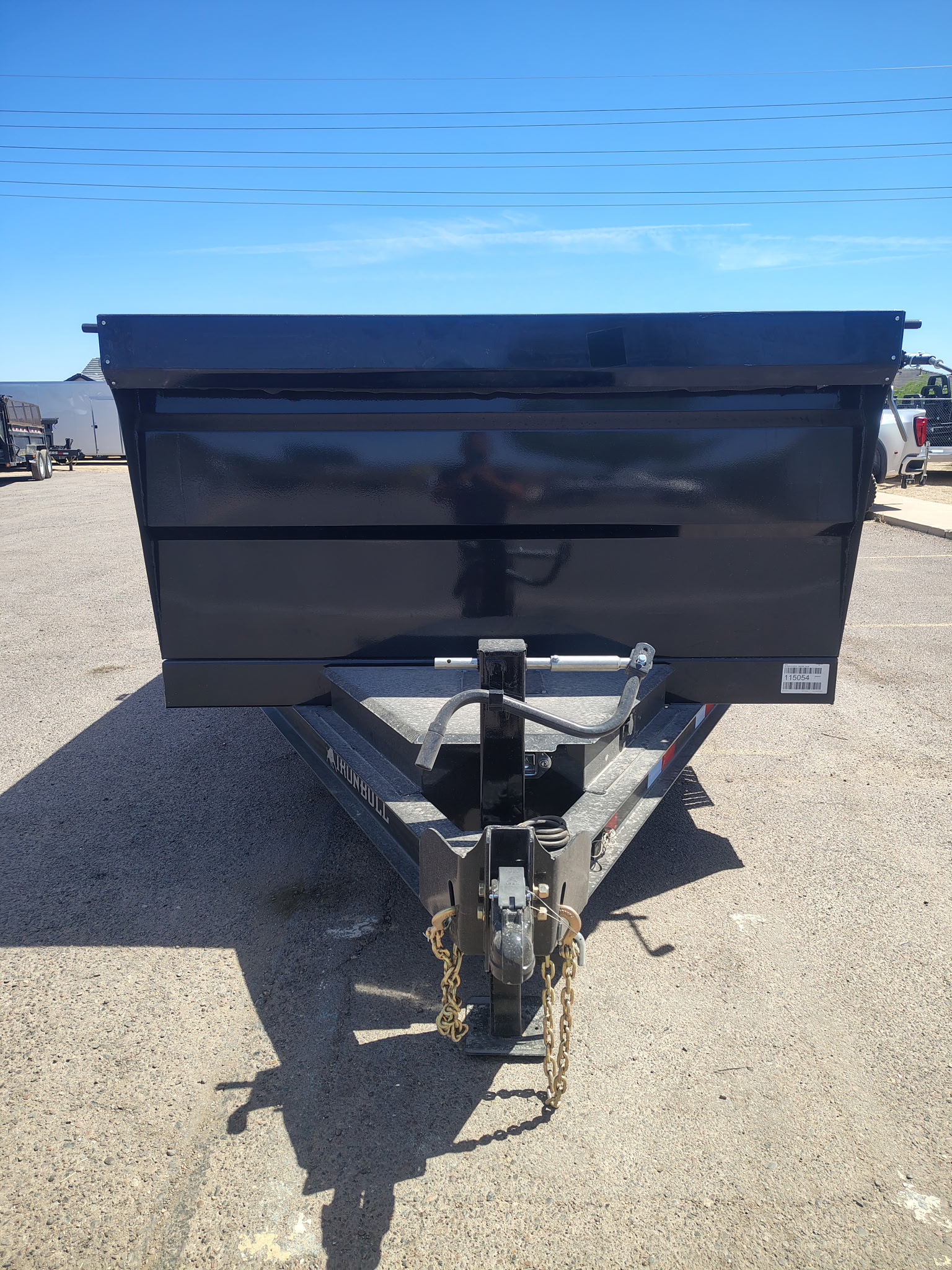 14x83 IronBull Tandem Axle Dump, 15K GVWR, 36" Sides, Solar Panel Charger, 14 Ply Tires - Image 7
