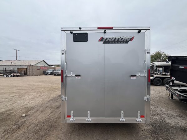 14x7 All Aluminum, XLTP2 Enclosed, 7K GVWR, Side Door, Ramp Door