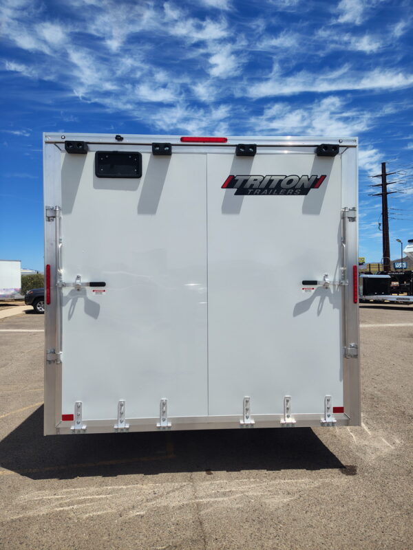 20x8.5 All Aluminum XLT-P Car Hauler, 10K GVWR, Ramp Door, Elite Escape Door