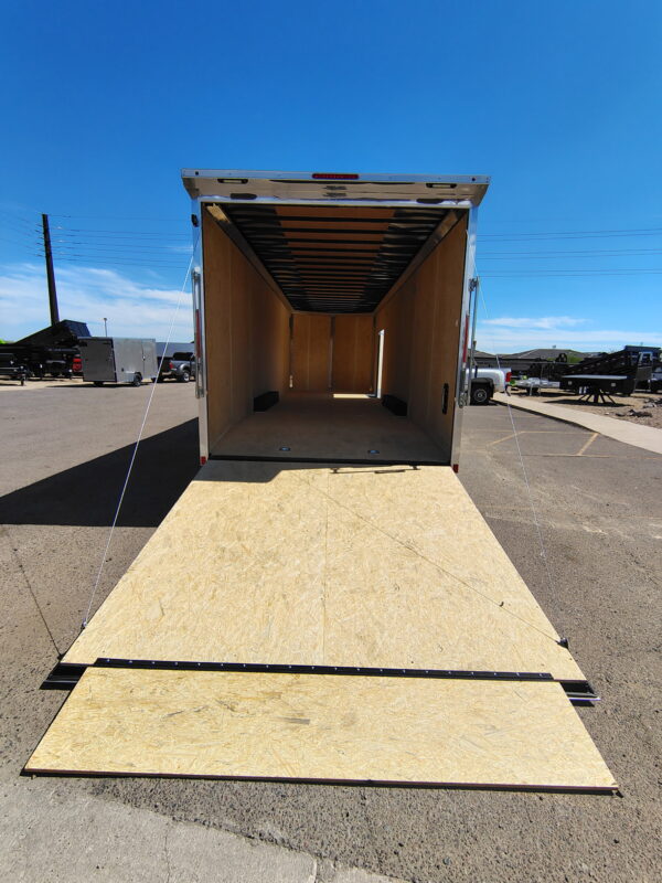 28x8.5 Element SE Car Hauler, 14K GVWR,  6" Additional Height, Ramp Door