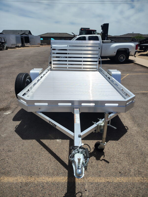 12x77 All Aluminum, 3K GVWR, Heavy Single Axle (7712H-S-TG)