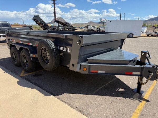 14x83 Ironbull Tandem Axle Dump, 15K GVWR, 24" Sides