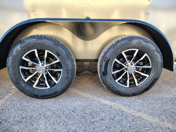 16x7 Indigo DLX, 7K GVWR, Ramp Door