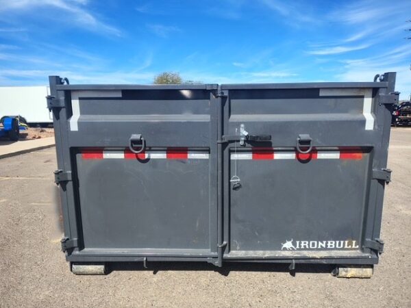 16x83 Ironbull Rolloff Dump Bin, 48" Sides