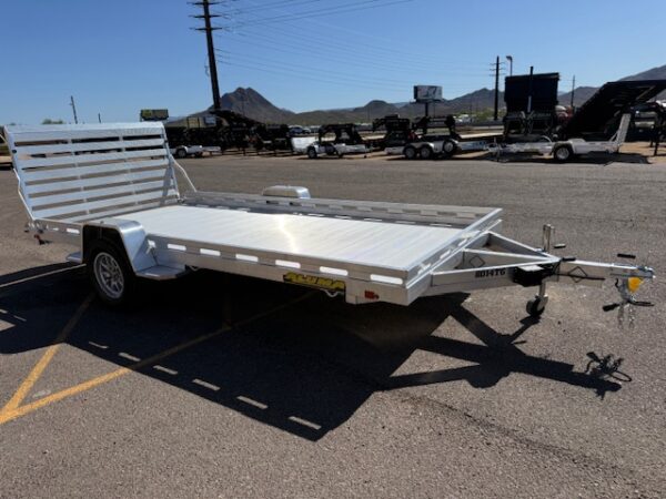 14x80 All Aluminum, 4.2K GVWR, Heavy Single Axle (8014S-EL-TG)