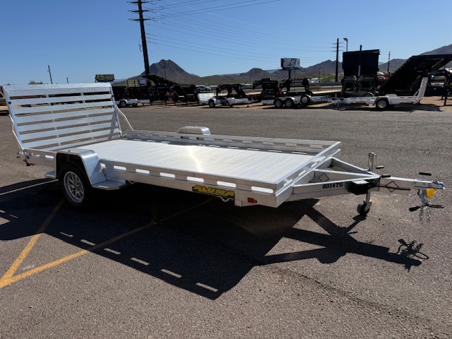 14x80 All Aluminum, 4.2K GVWR, Heavy Single Axle (8014S-EL-TG) - Image 4