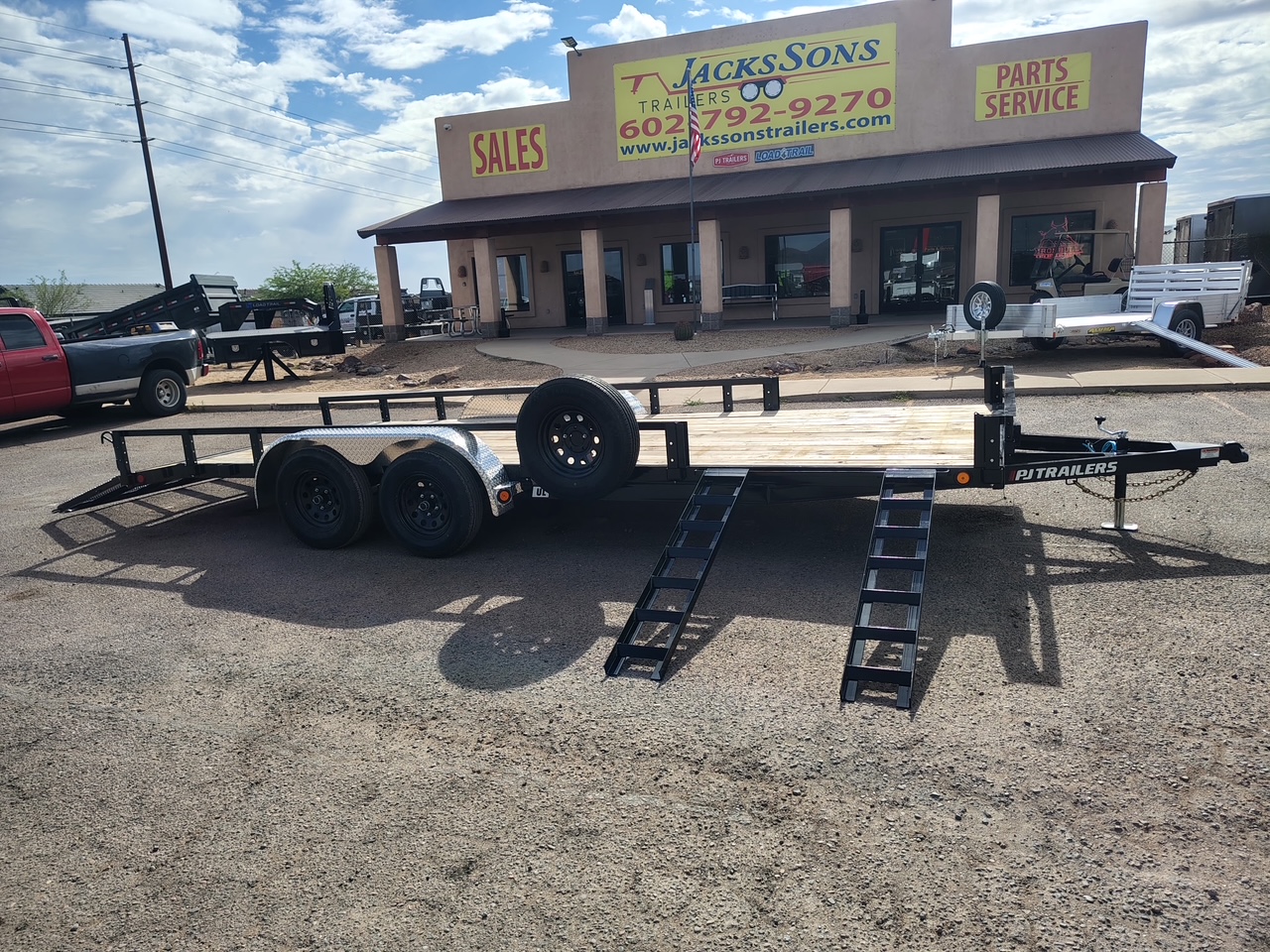 20x83 Tandem Axle, 7K GVWR, Channel Utility - Image 2