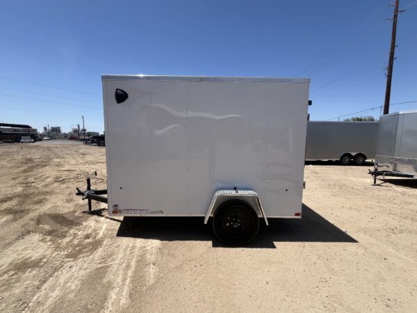 10x6 Indigo DLX, 3K GVWR, Ramp Door