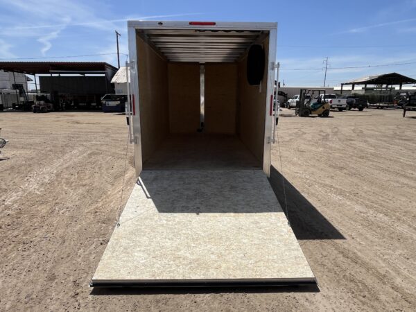 14x7 All Aluminum, XLTP2 Enclosed, 7K GVWR, Side Door, Ramp Door