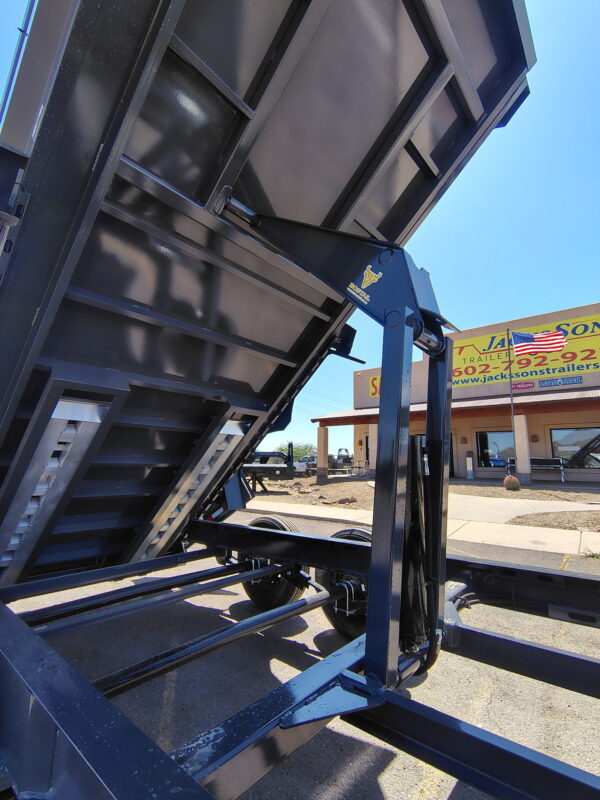 16x83 Ironbull Tandem Axle Dump, 15K GVWR, 24" Sides