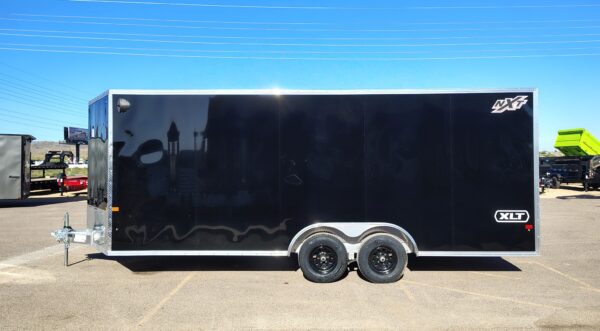 20x8.5 All Aluminum XLT-P Car Hauler, Limited Model, 10K GVWR, Ramp Door