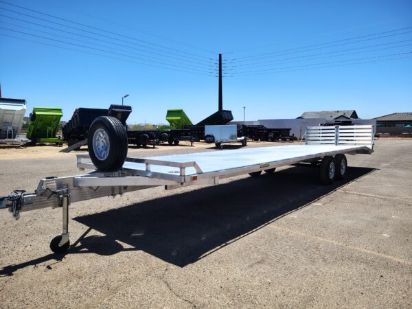 30X102 Tandem Axle, Deckover, Bi-Fold Tailgate (1030H-TA-BT-DT-RR-RTD)